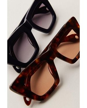 Elisa Johnson Lori Sunglasses - Black