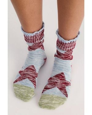 Free People Crafty Stars Socks - Multicolor