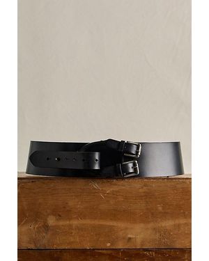 Free People Brando Hip Belt in Black | Lyst
