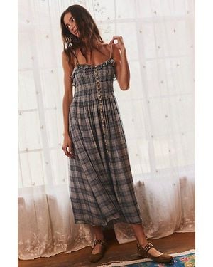 Free People Lennox Maxi Dress - Brown