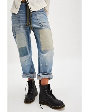 Dr. Martens 1460 Lace-Up Boots - Blue