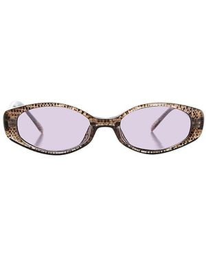 Sunglass Museum Vintage Helena Sunglasses By - Purple