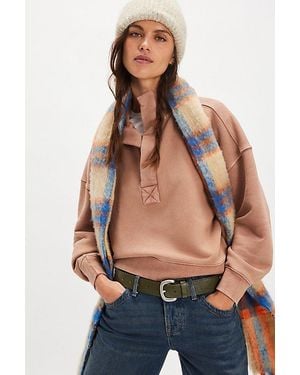 Free People Timeless Pullover - Blue