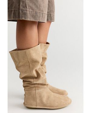 VIBAe Woodstock Slouch Boots - Multicolour