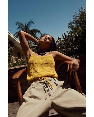 free-est By The Beach Jumper Tank - Metallic