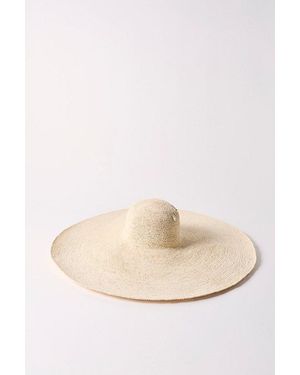 Maki Palmata Coco Crochet Hat - Natural