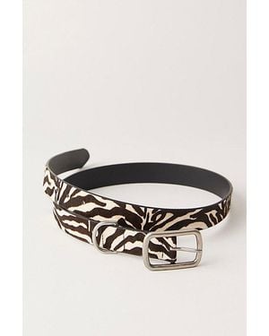 Free People Scout Slim Belt - Multicolour