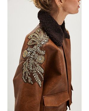 Mother The Mean Machine Jacket - Brown