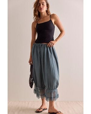 Intimately By Free People Charlie Microfiber Cami By - Black