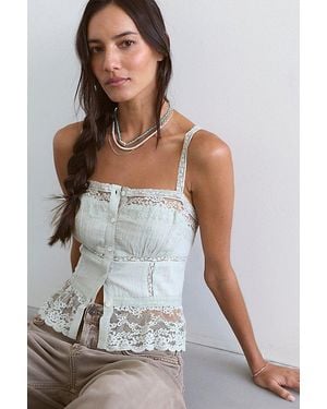 Free People Alessandra Top - White