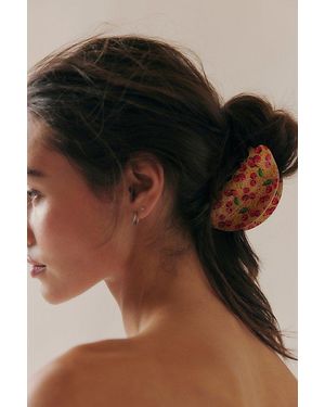 Free People Well Traveled Claw Clip - Orange