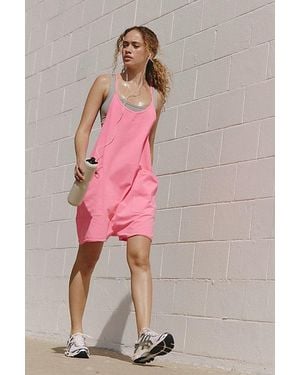 Fp Movement Hot Shot Romper - Pink