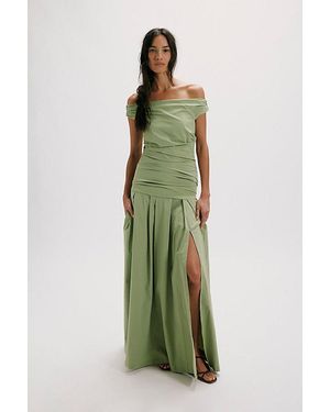 Bec & Bridge Apolline Maxi Dress - Green