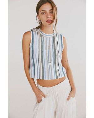 Barbour Josie Knit Tank - Blue