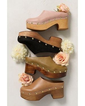 Free People Calli Clogs - Brown