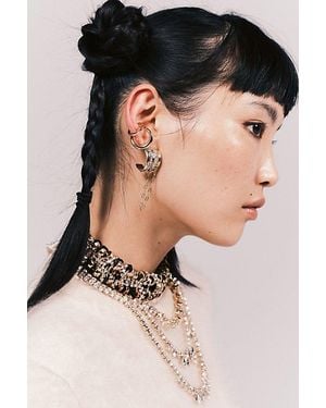Free People Harvey Ear Cuff - Metallic