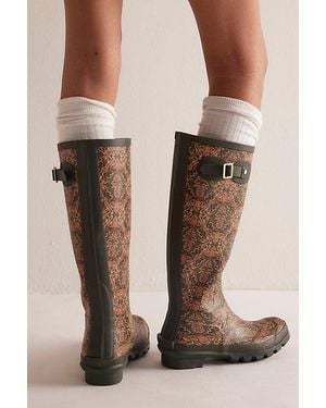 Barbour High Boots - Brown