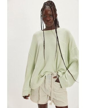Free People Dawson Pocket Thermal - Natural