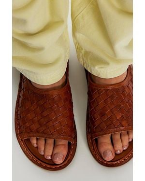 VIBAe Saint Tropez Woven Slide Sandals - Multicolor