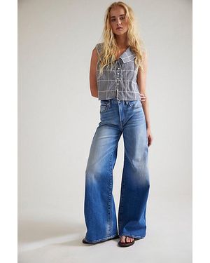 Edwin Marli Super Wide-Leg Jeans - Blue