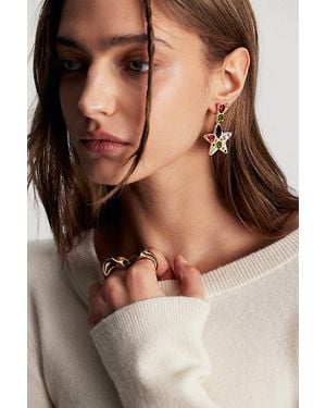Free People Nancy Ann Earrings - Metallic