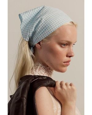 Free People Soren Hair Scarf - Blue