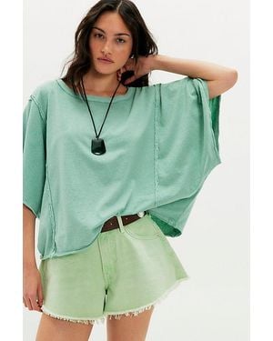 Free People Next Level Tee - Green