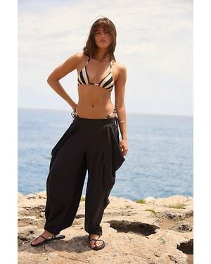 free-est Edin Trousers By - Black