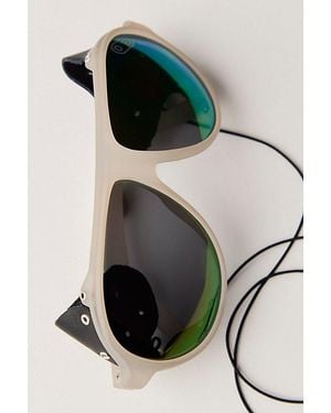Free People Airblaster Polarized Glacier Sunglasses - Black