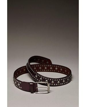 Free People Sola Stud Belt - Brown