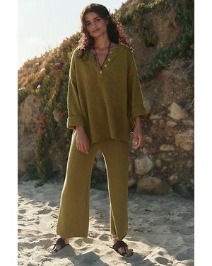 Free People Hailee Sweater Set - Green