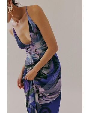 AFRM Romy Maxi Dress - Blue