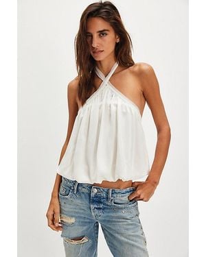 Bec & Bridge Amiah Halter Top - White