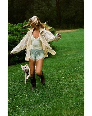 Intimately By Free People Soft Spoken Micro Shorts By - Green