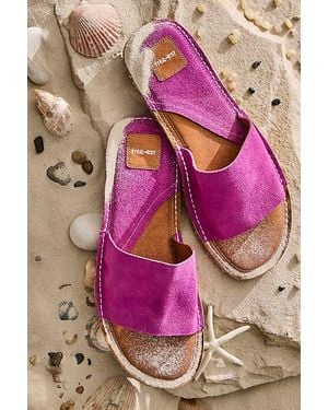 free-est Sunrise Slide Sandals - Pink