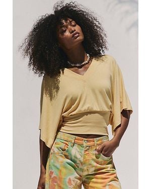free-est Birdie Top By - Black