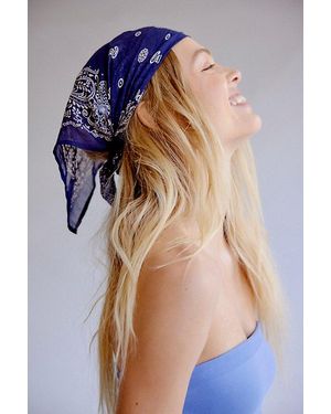 Chan Luu Gone Upstate Bandana - Blue