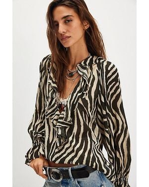 Spell Zevra Blouse - Black