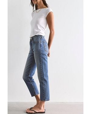 Levi's 501 Cropped Jeans - Blue