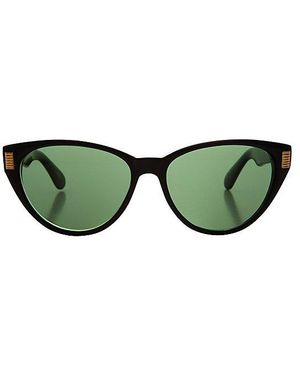 Sunglass Museum Vintage Juno Sunglasses By The - Green