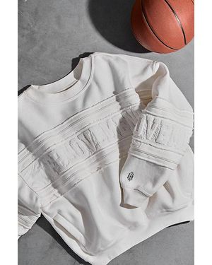 Fp Movement All Star Chenille Logo Pullover - White