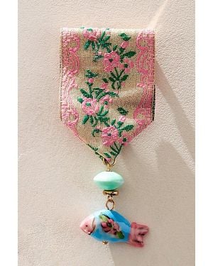 Free People Faraway Brooch - Multicolour