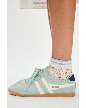 Gola Bullet Suede Trainers - Green