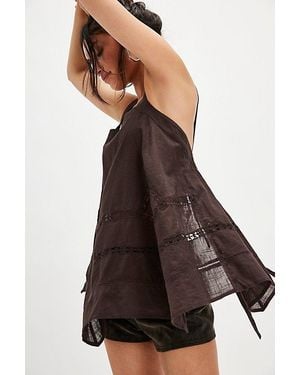 Free People Charlotte Tunic - Brown