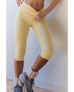 Fp Movement Never Better Mini Leggings - White