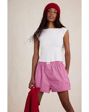 Intimately By Free People So Soft Seamless Modal Tee By - Pink