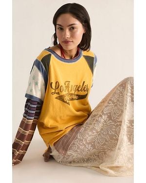 Free People Wren Tee - Multicolour
