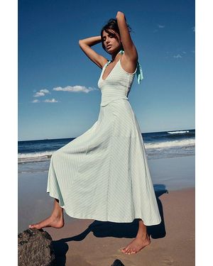 free-est Cecelia Midi Dress By - Blue