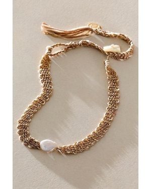 Ariana Ost Kleio Choker - Natural