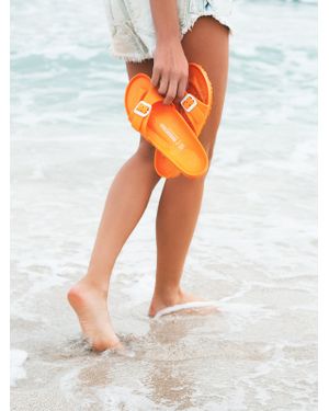Free People Eva Madrid Birkenstock - Orange